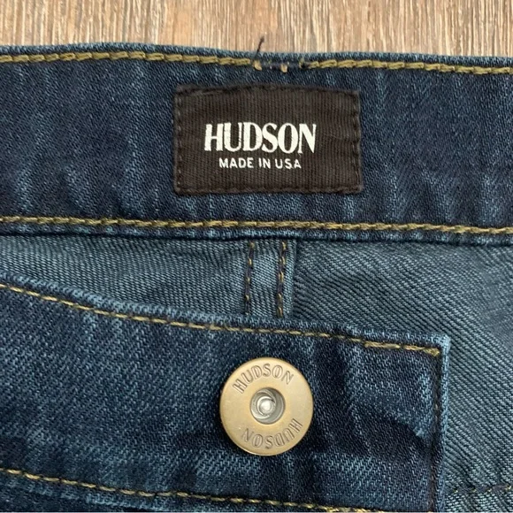 Hudson Wilde Relax Straight Size 33 - Picture 5 of 11
